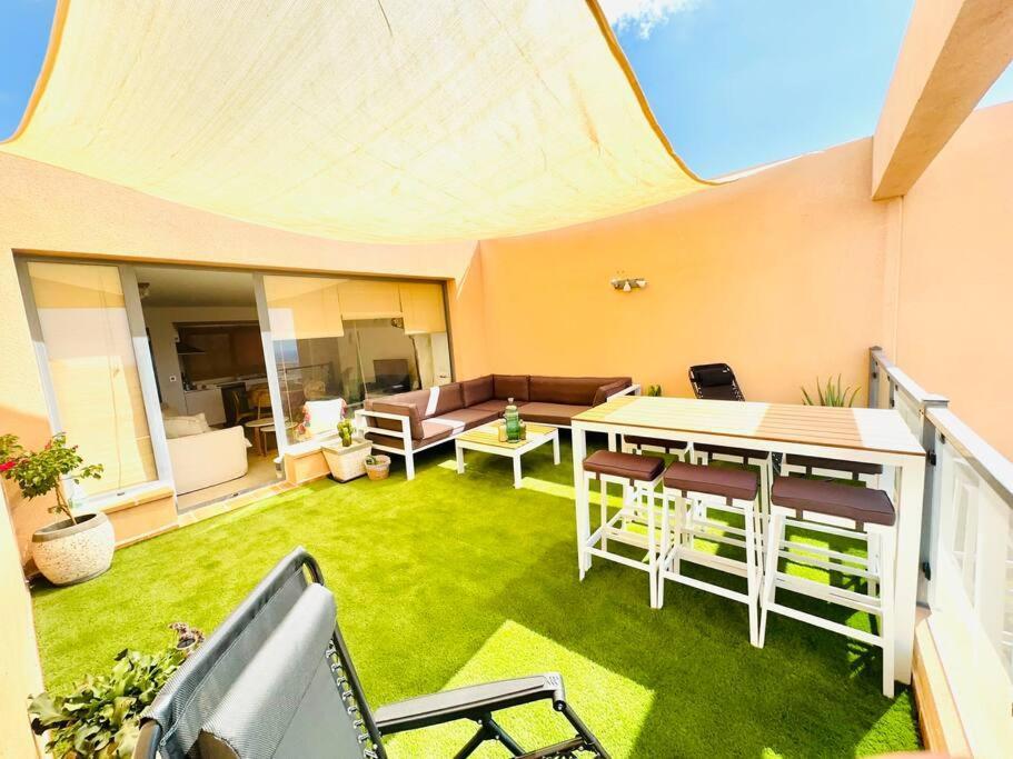הוילה La Guirra Casa Turquesa מראה חיצוני תמונה